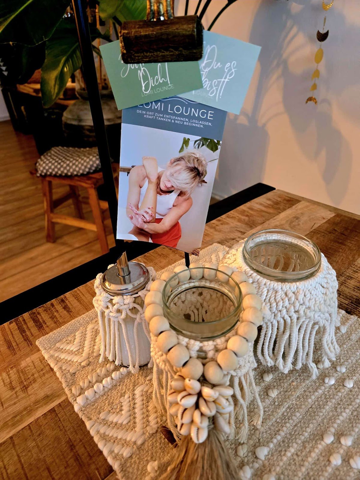 LOMI LOUNGE by NADJA KLINGER - Ganzheitliche Massage-Rituale für Körper & Seele, Witten