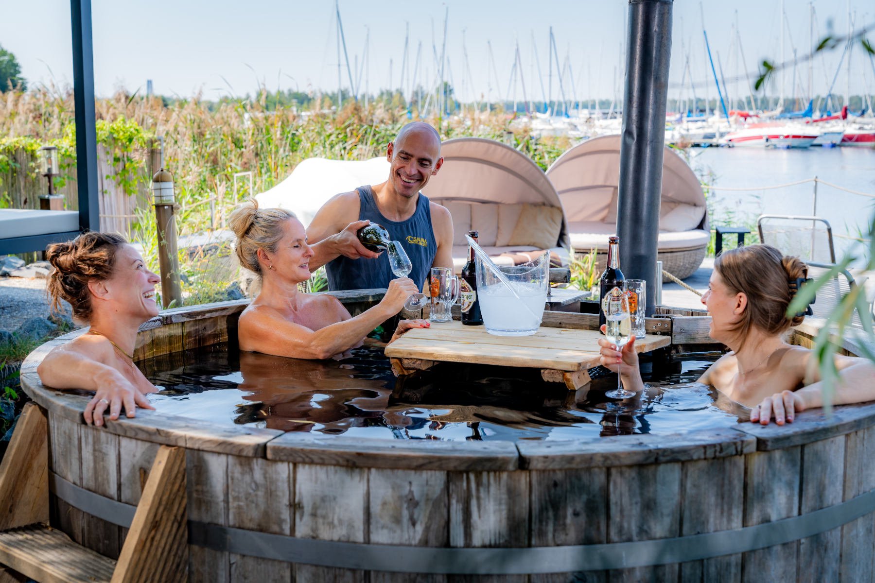 SAUNA IM SEE
