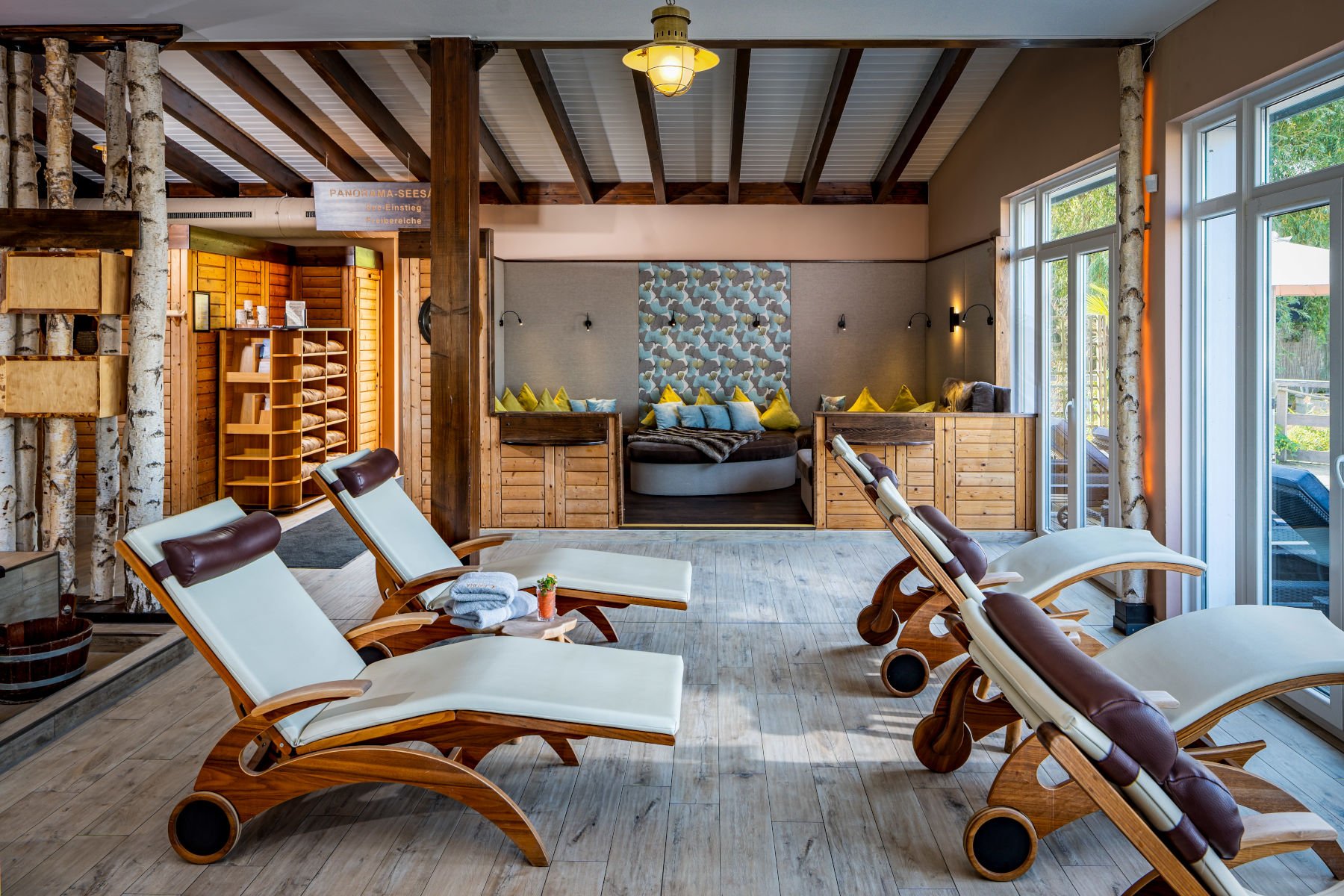SAUNA IM SEE
