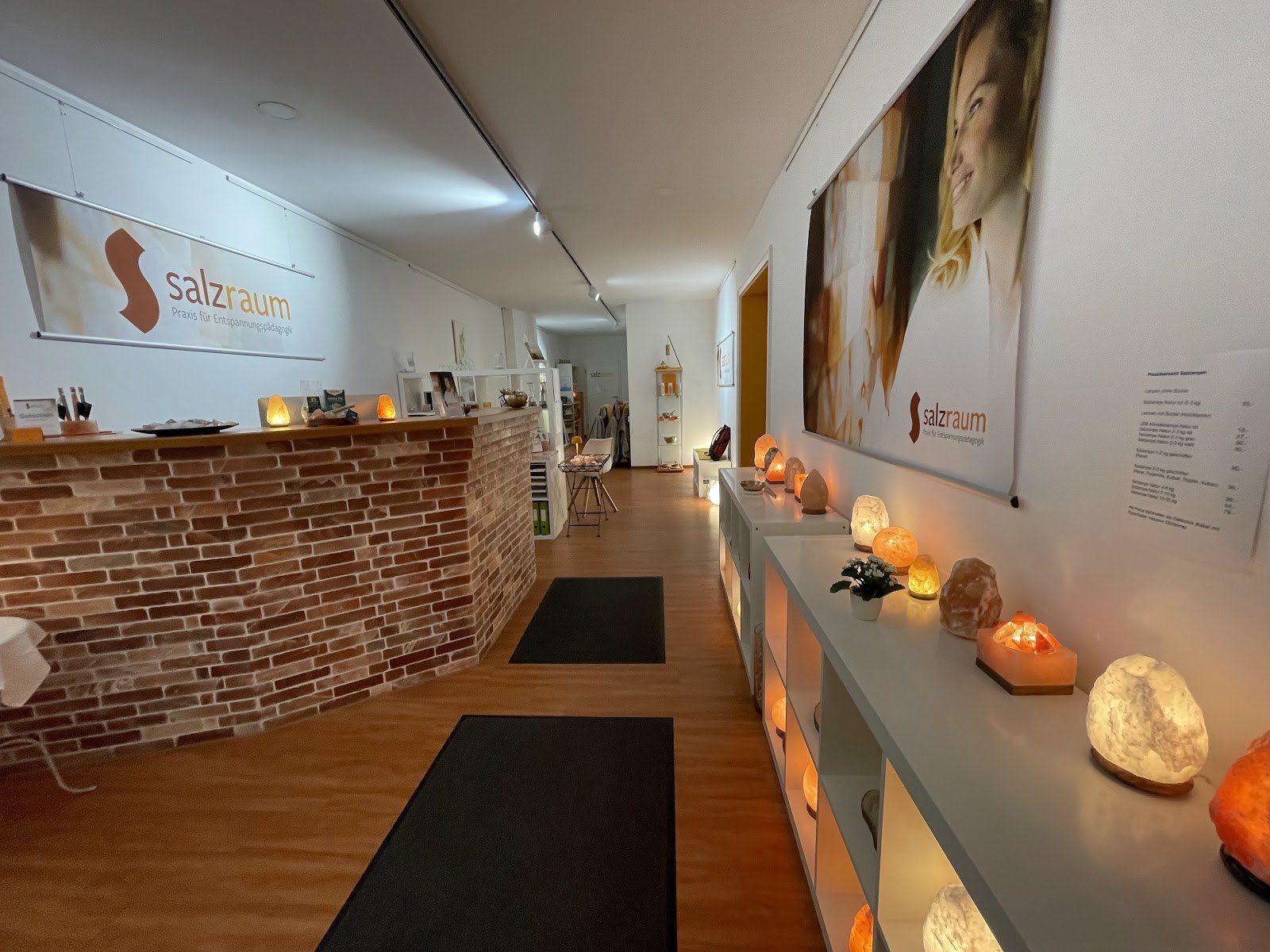 Salzraum - Entspannung, Wellness & Yoga in Heidelberg