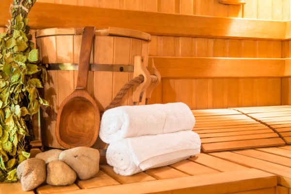 Sauna house