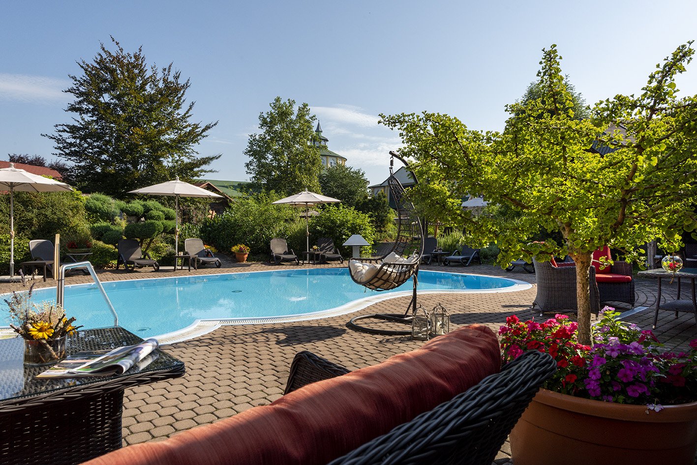 Wellnesshotel Seeschlösschen - Privat-SPA & Naturresort