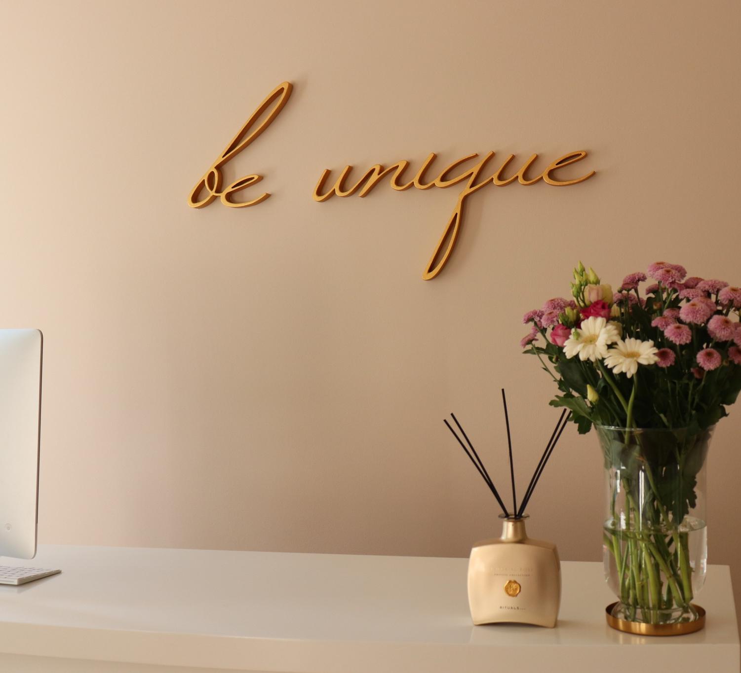 be unique