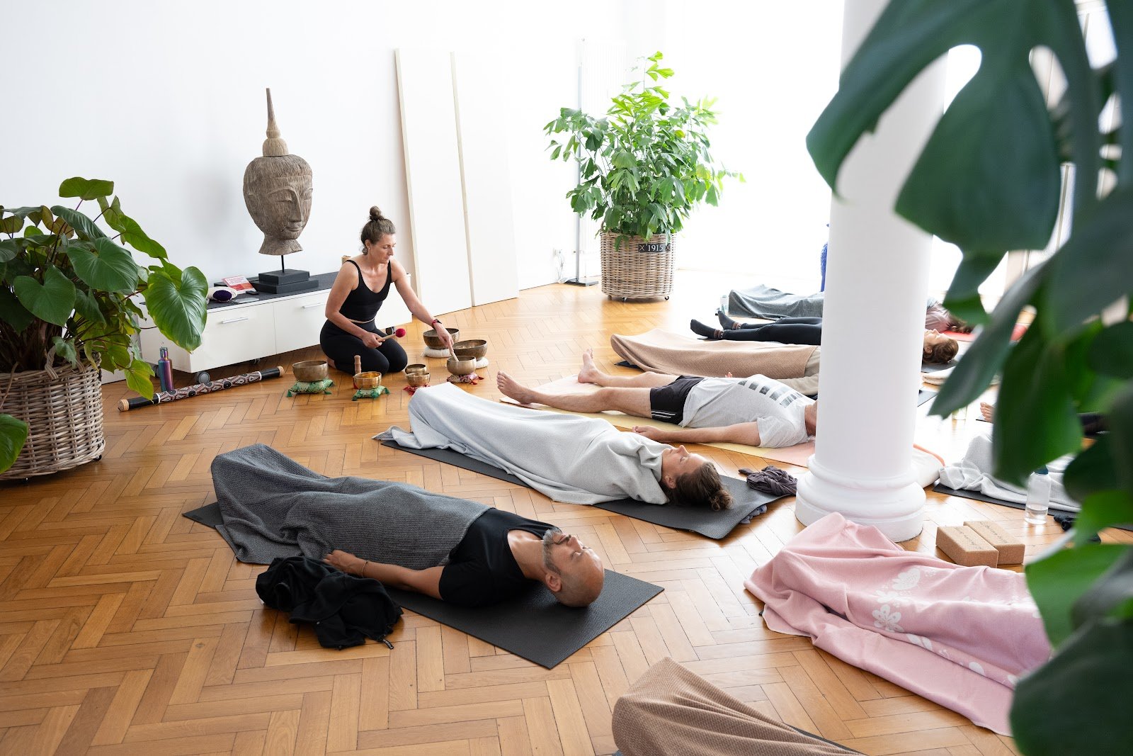 be yogi Yoga-Studio