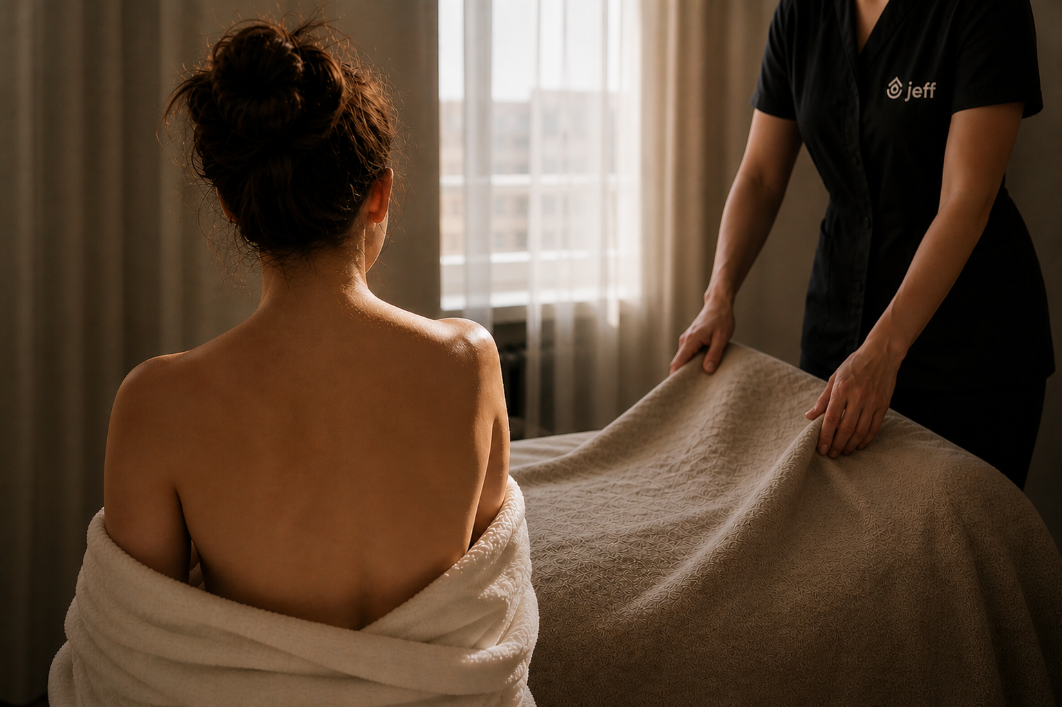 jeff | Beauty & Wellness bei dir zuhause