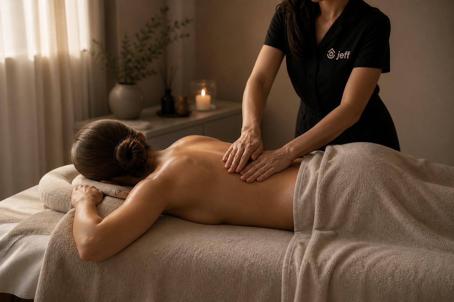 jeff | Beauty & Wellness bei dir zuhause