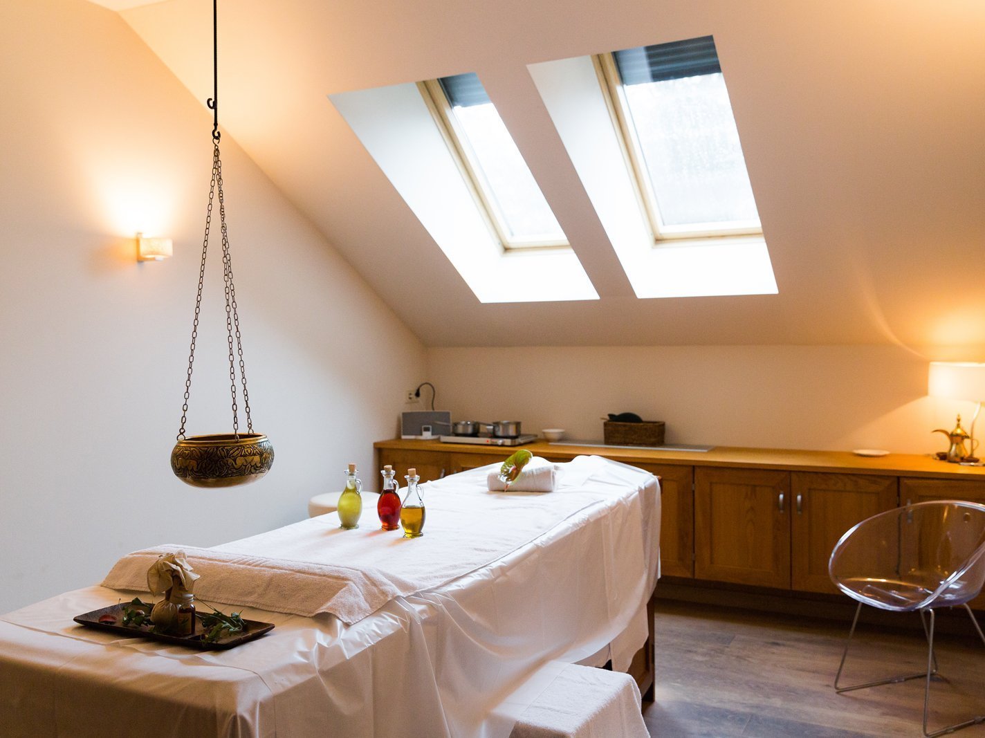 Brune Balance med & SPA