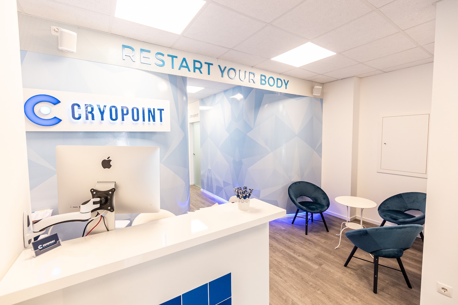 CRYOPOINT Köln Zentrum Longevity Spa Lounge