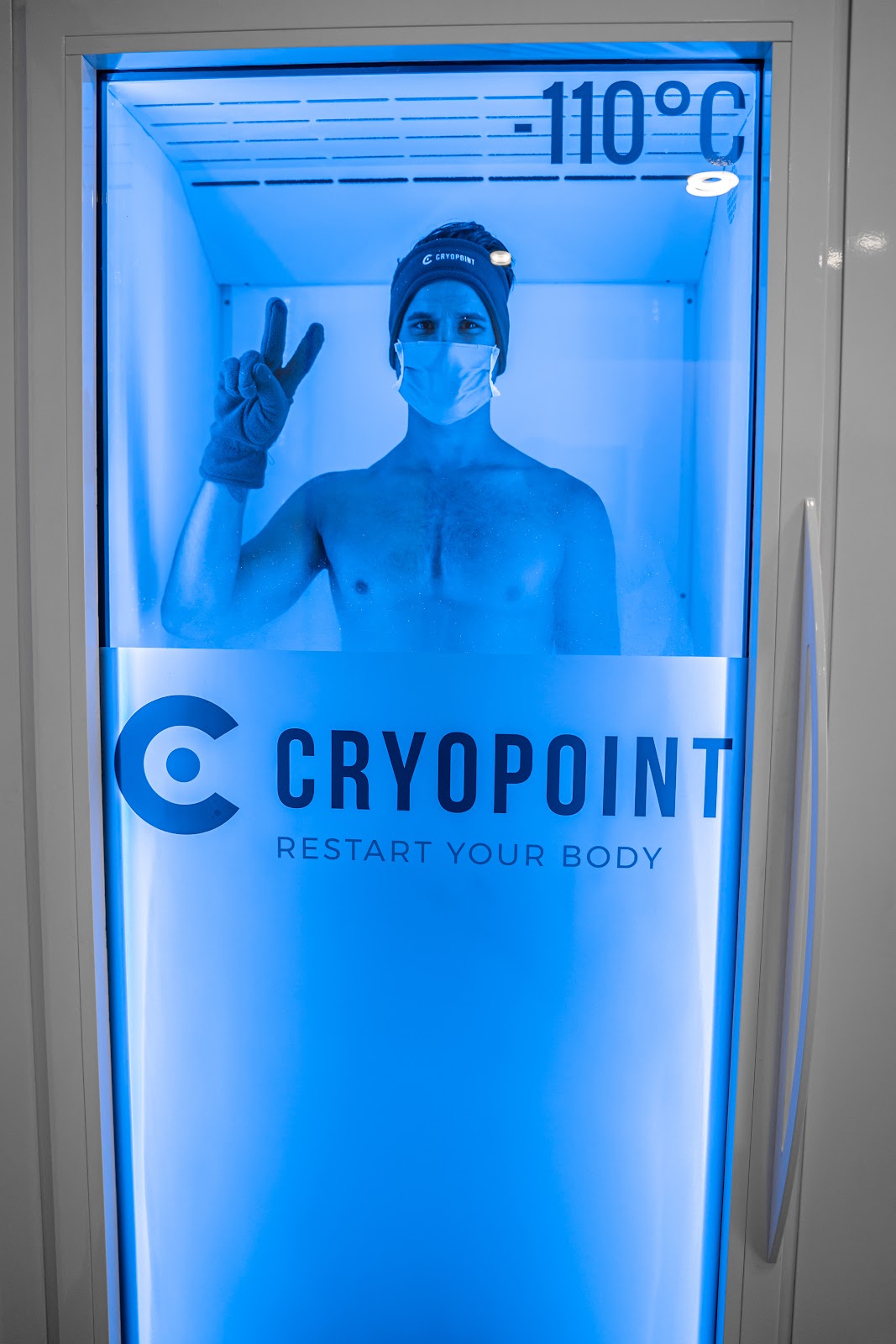 CRYOPOINT Köln Bucheim Longevity Spa Lounge