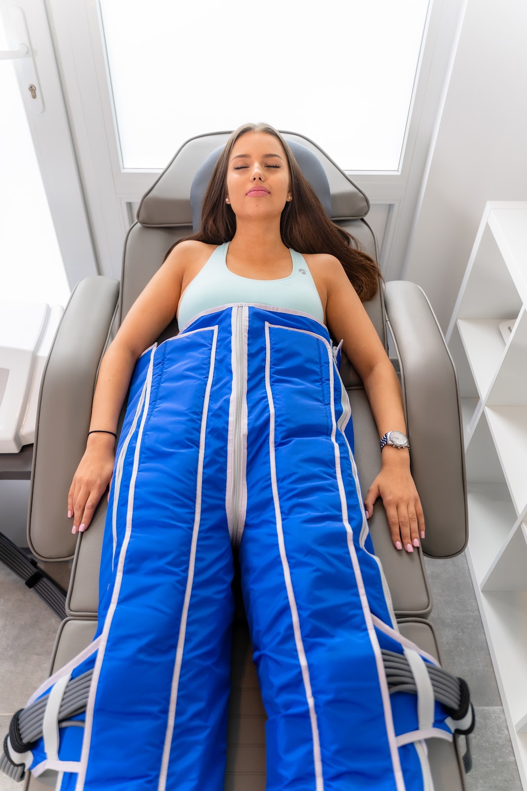 CRYOPOINT Köln Bucheim Longevity Spa Lounge