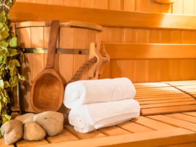 Sauna house