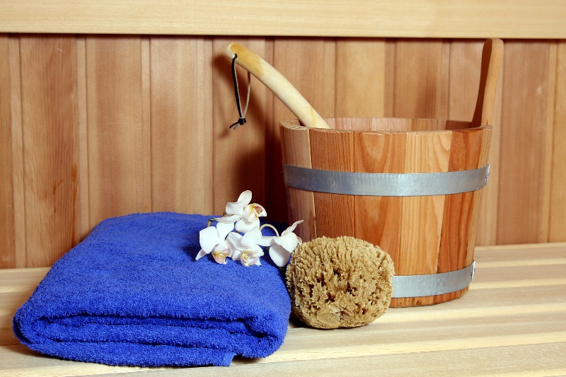 Die Sauna im Viertel