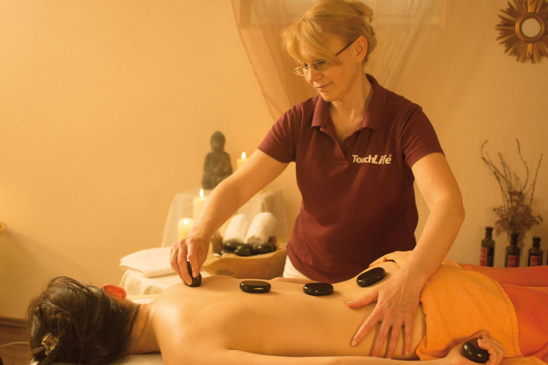 Privatpraxis für TouchLife Massage - Irma Petker
