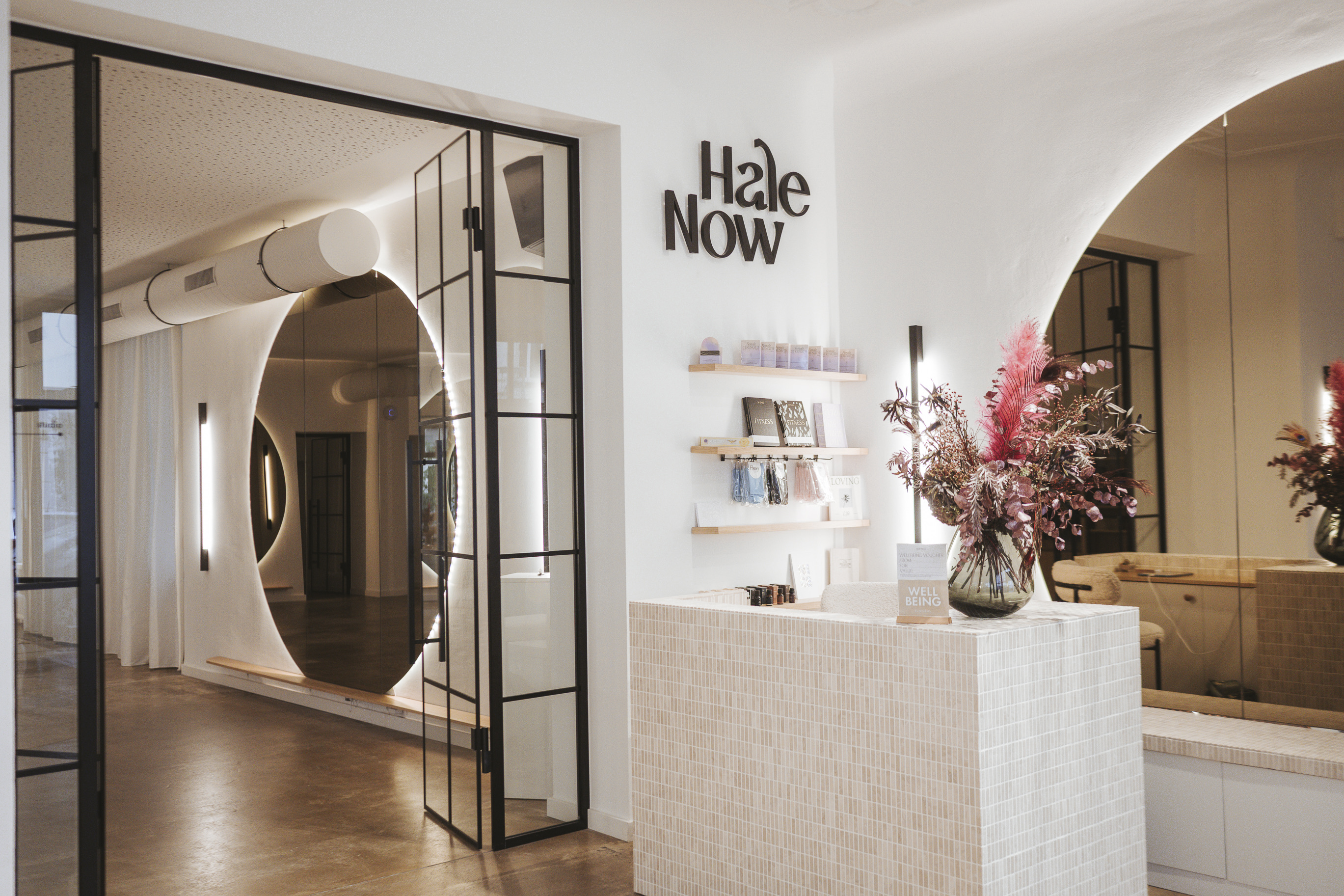 HALE.NOW - Reformer Mitte