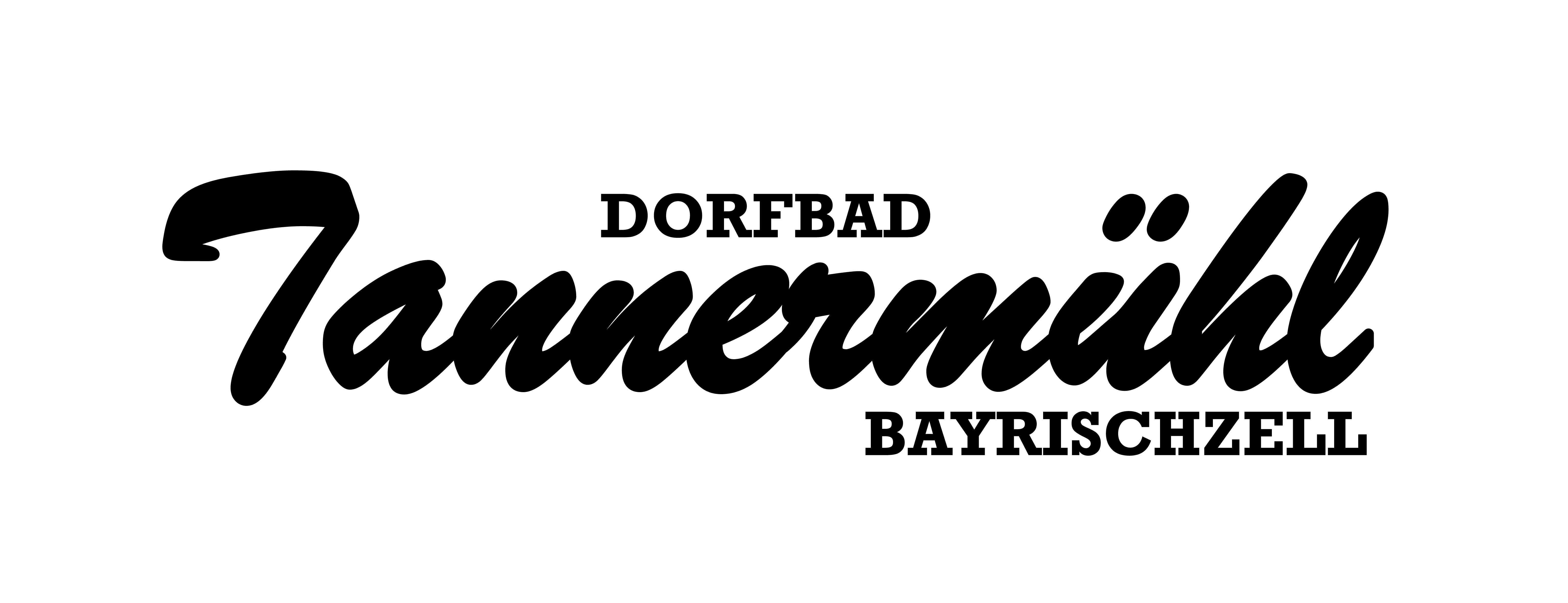 Dorfbad Tannermühl logo