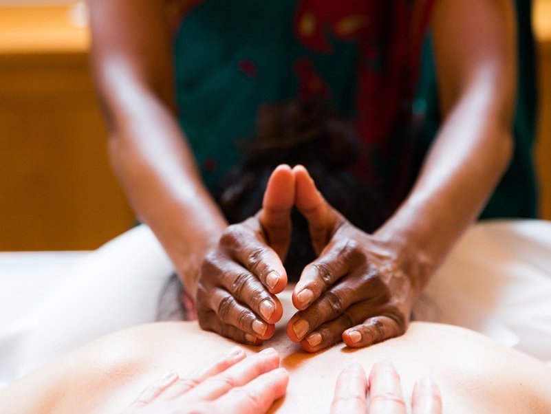 Brune Balance med & SPA