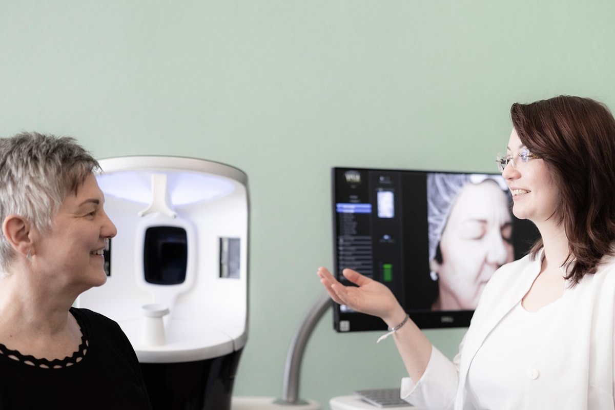 Kosmetik, Hautkompetenz-Praxis Valeria Vink