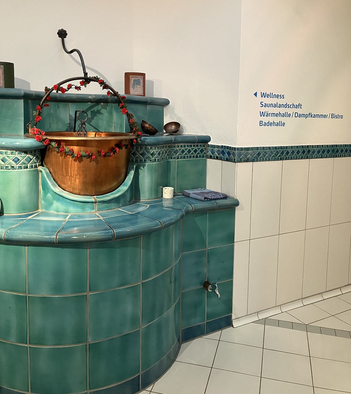 Kräutervitalbad - Sauna