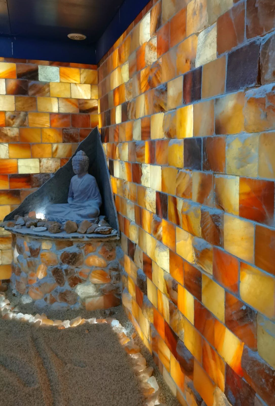 Salzraum - Entspannung, Wellness & Yoga in Heidelberg