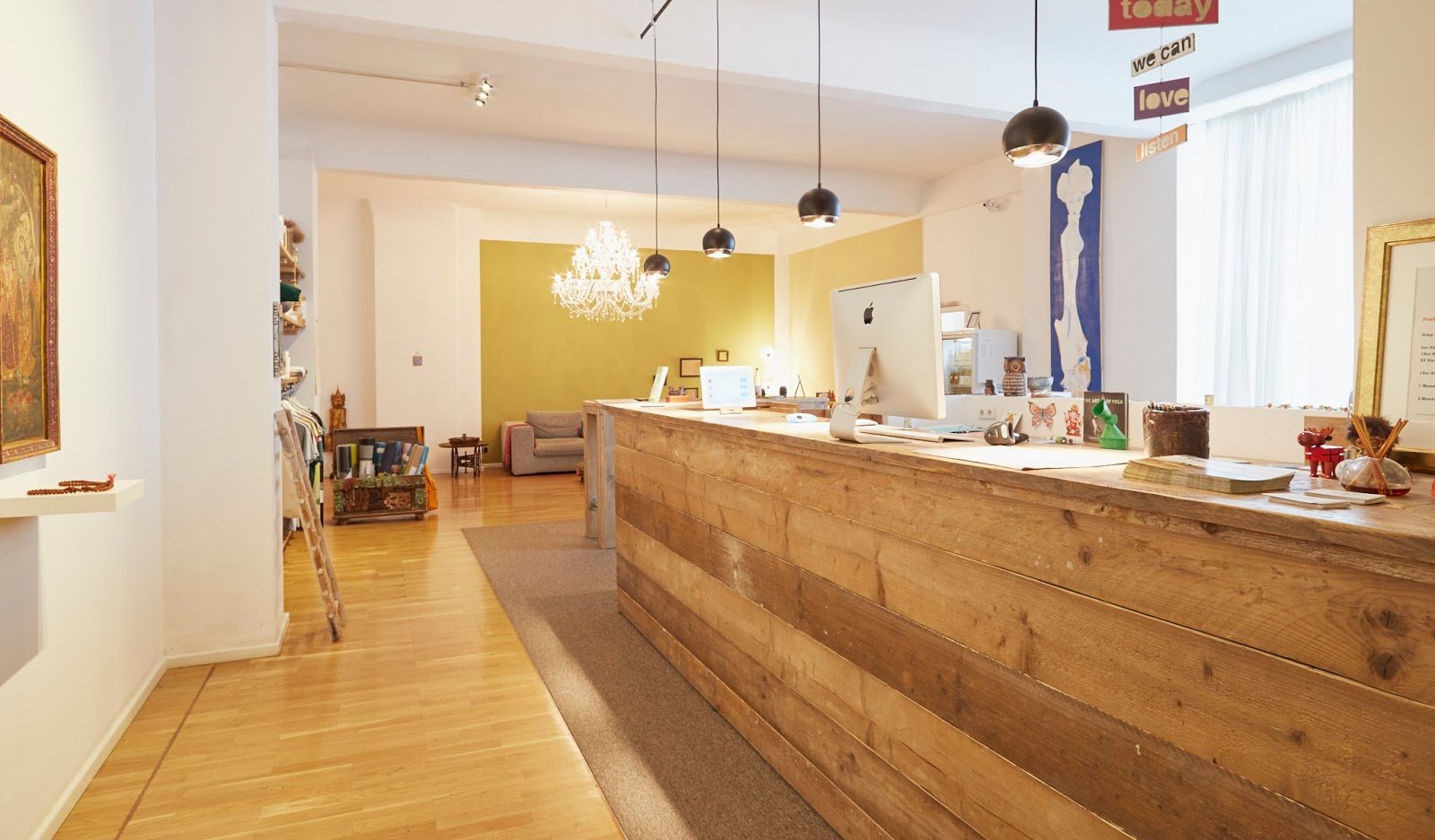 Jivamukti Yoga School secondary image