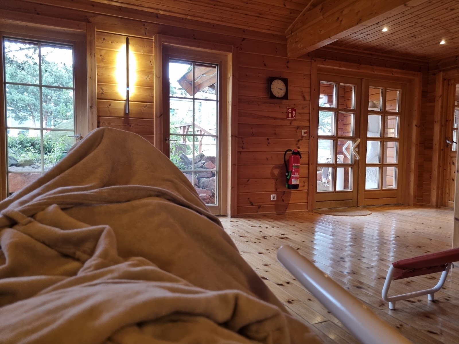 Saunadorf Platsch Oschatz