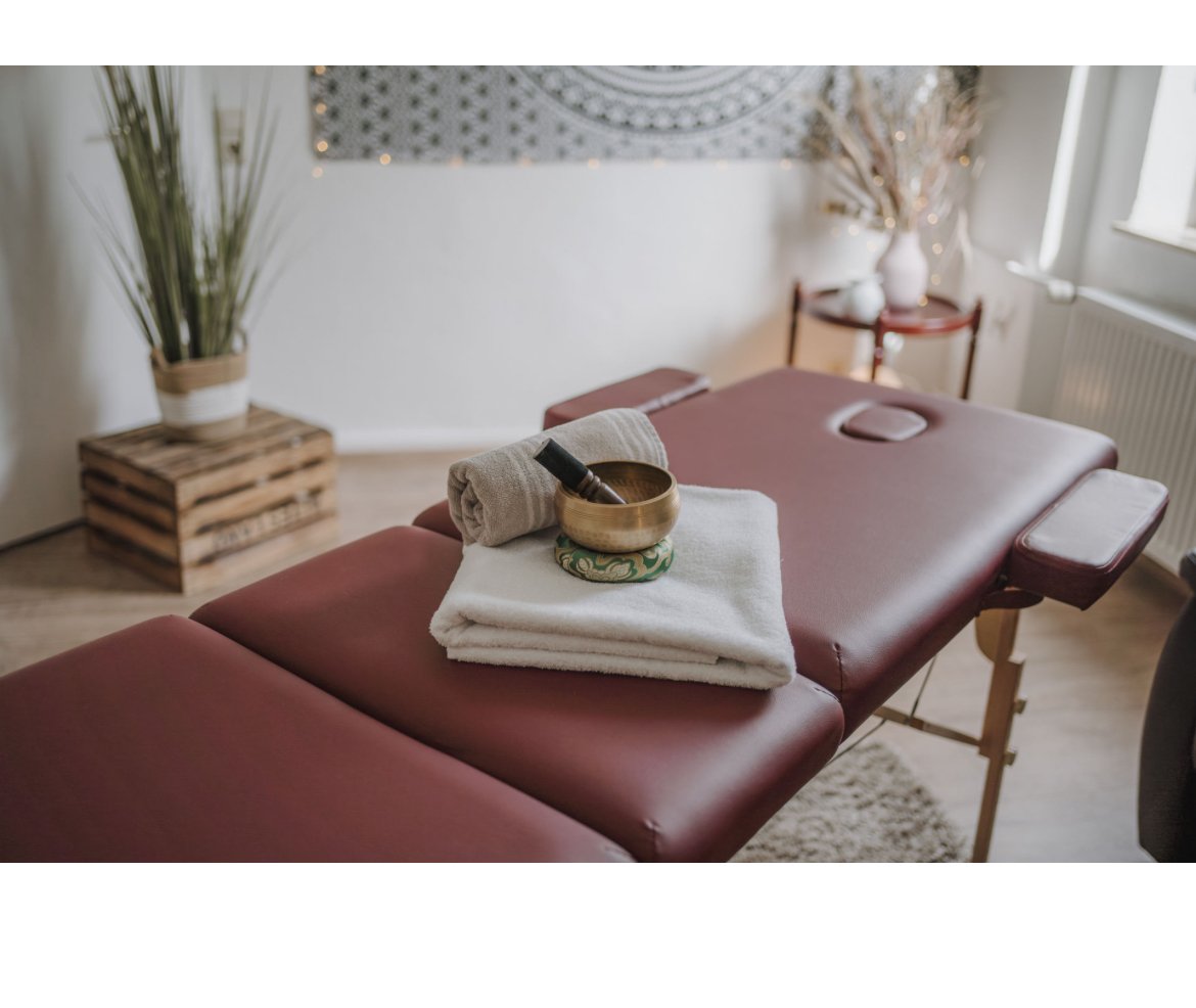 Entspann Dich. Entspannungs- Massagetherapie