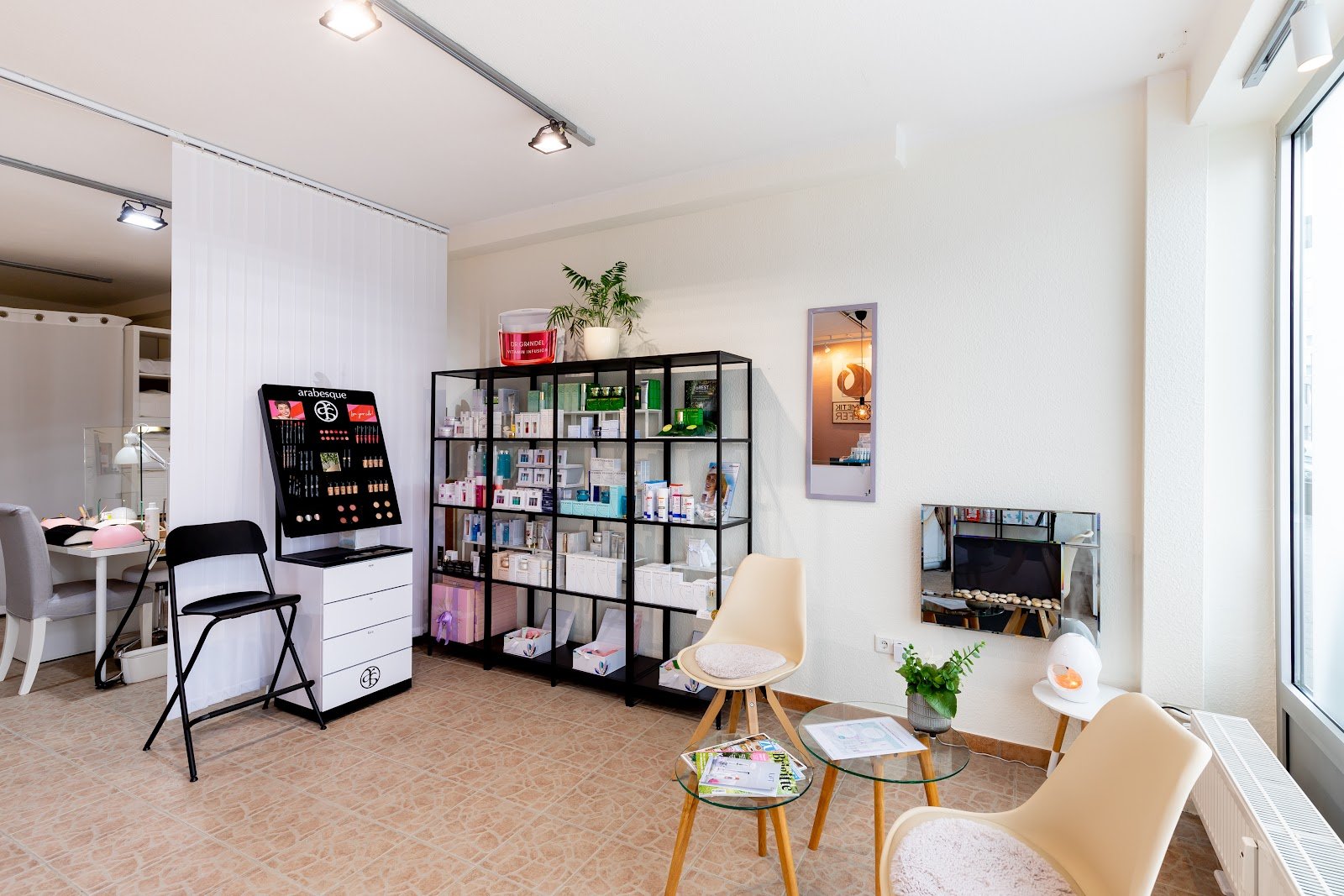 Kosmetikstudio Kupfer