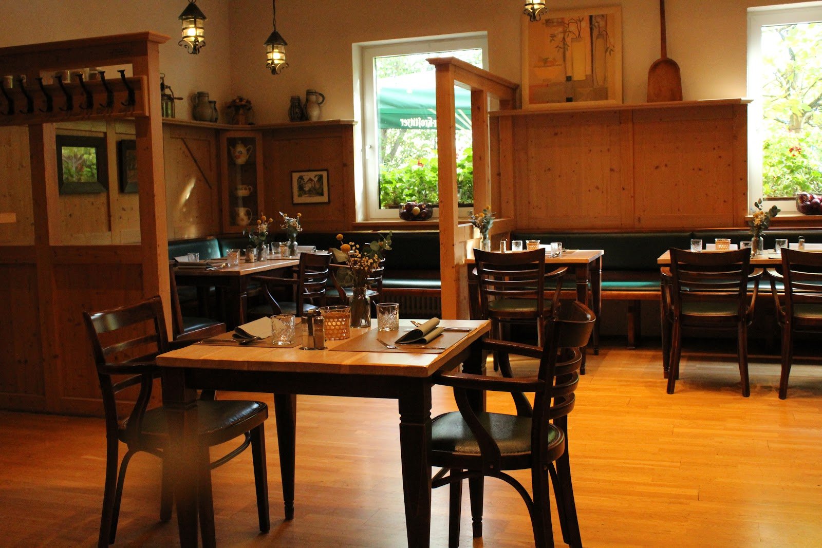 HEIDE SPA: Mühlenstube & Biergarten