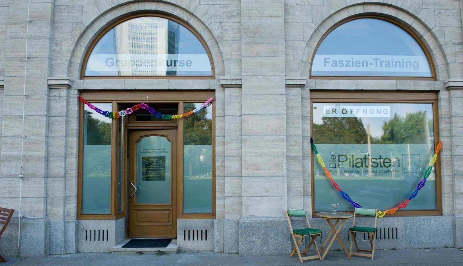 DIE PILATISTEN. Deine Ausrichtungszentrale.