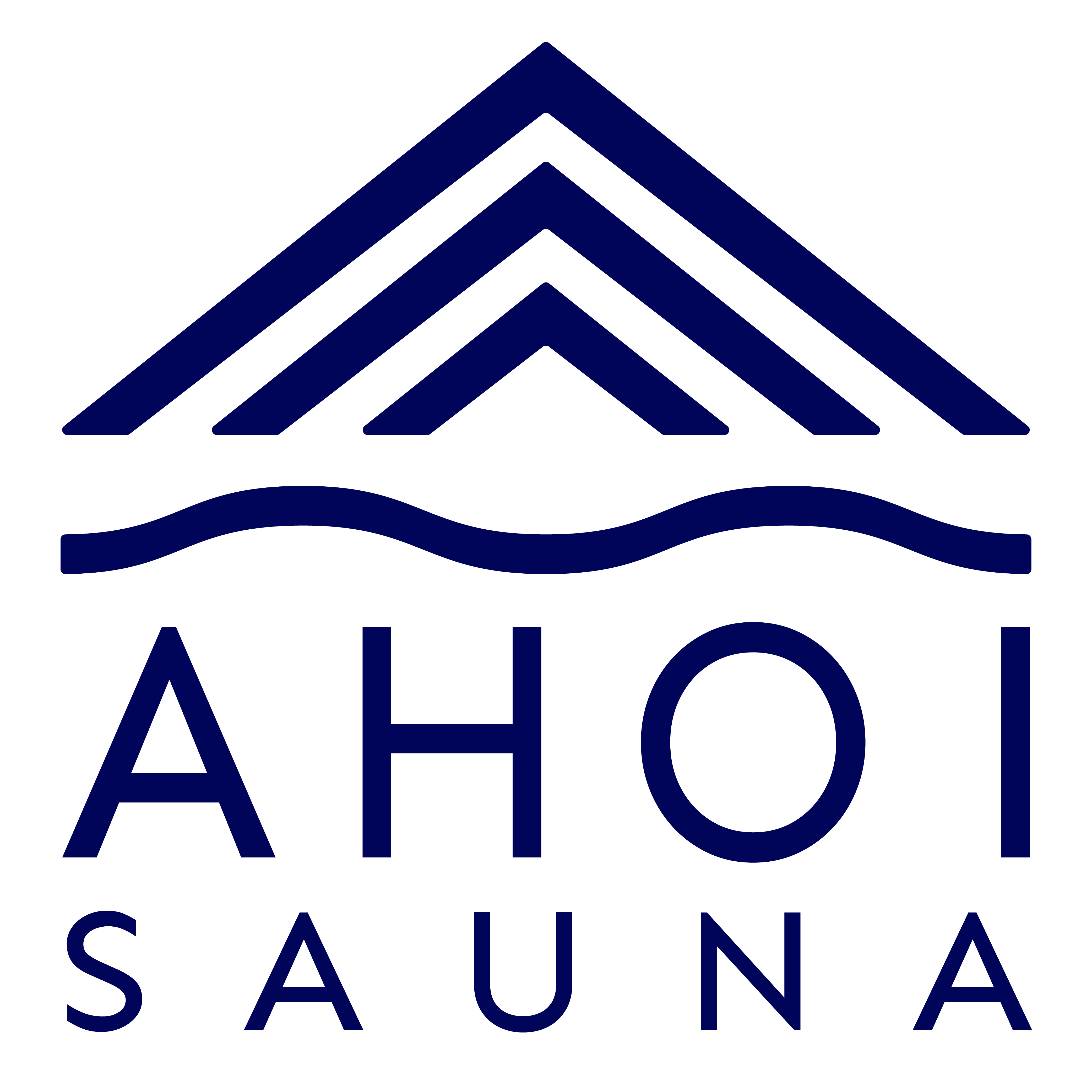 Ahoi Sauna logo