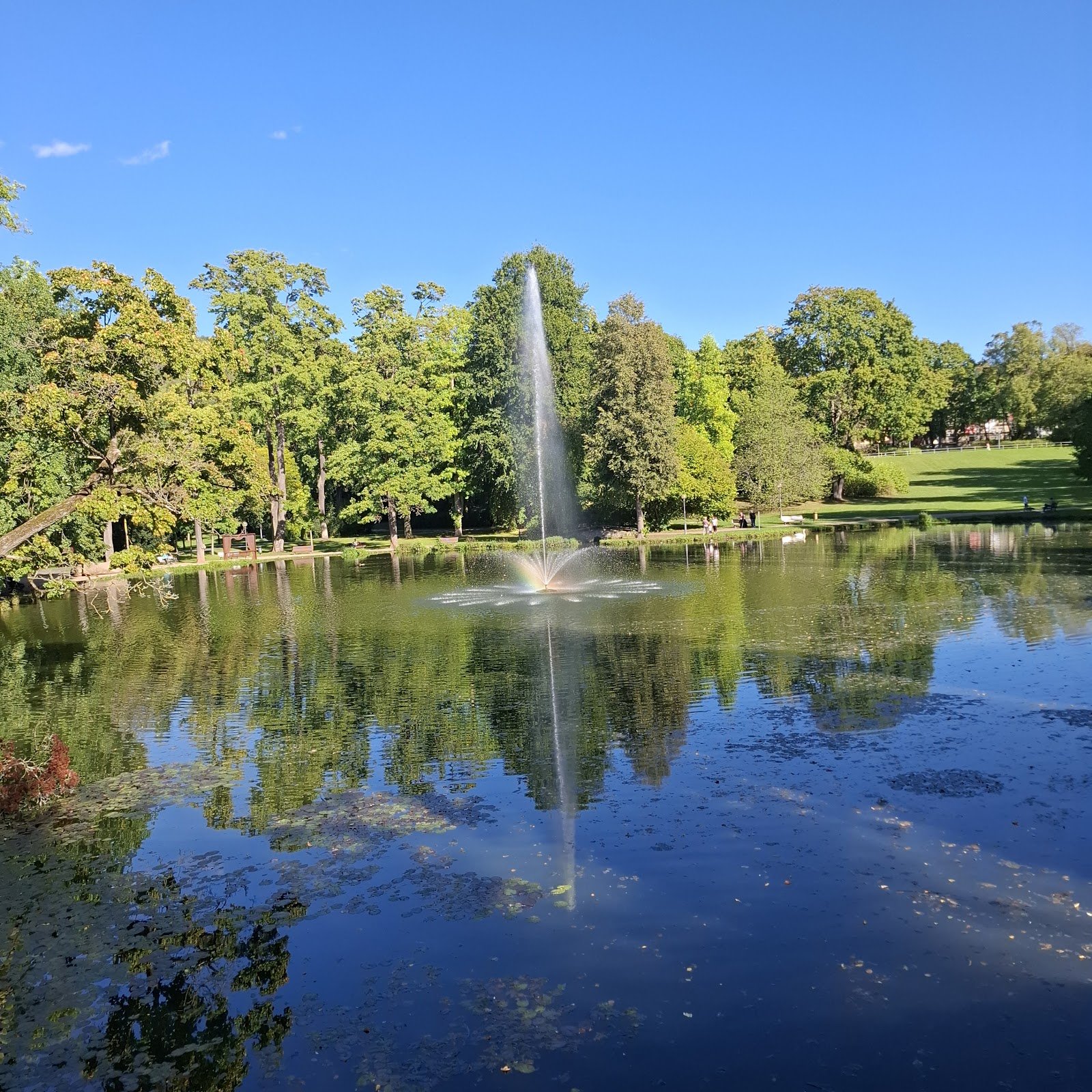 Leisure center "Rohrer Stirn"