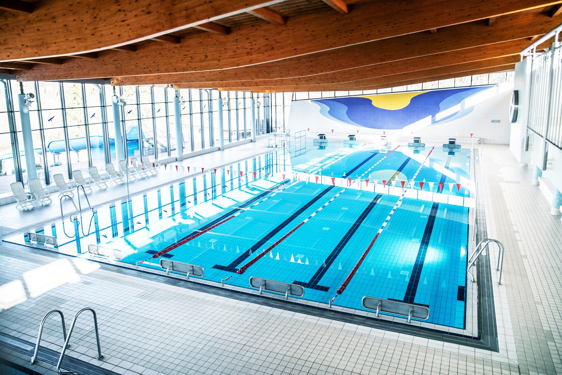 Leisure center "Rohrer Stirn"