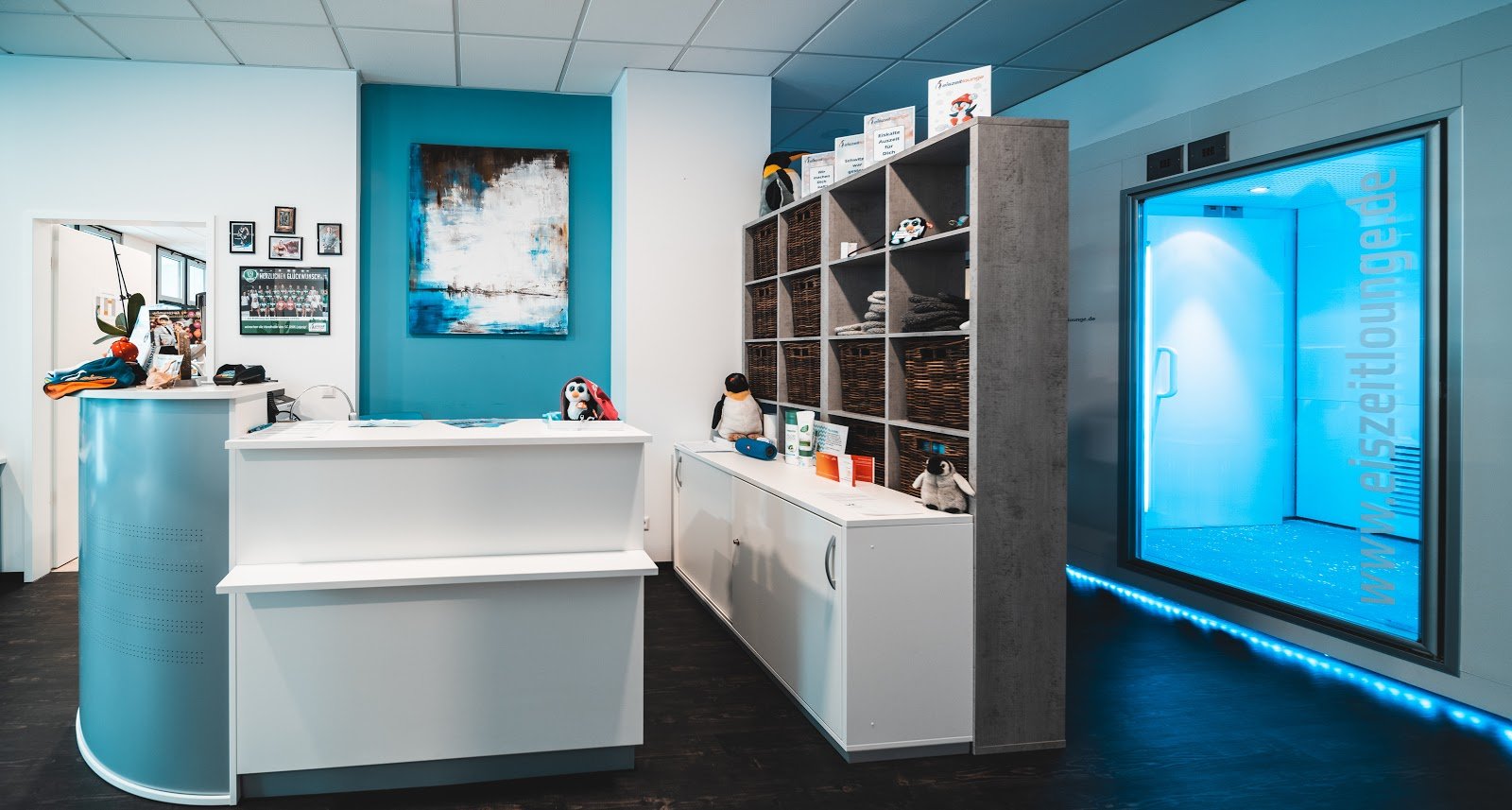 Eiszeitlounge - Kältekammer Leipzig