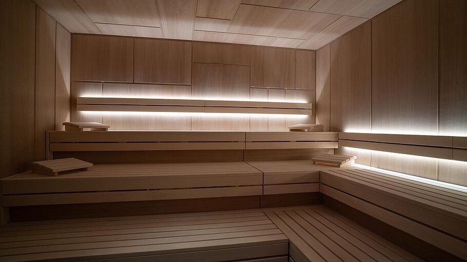 Sauna im „Hains“