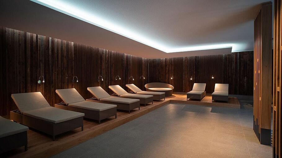 Sauna im „Hains“