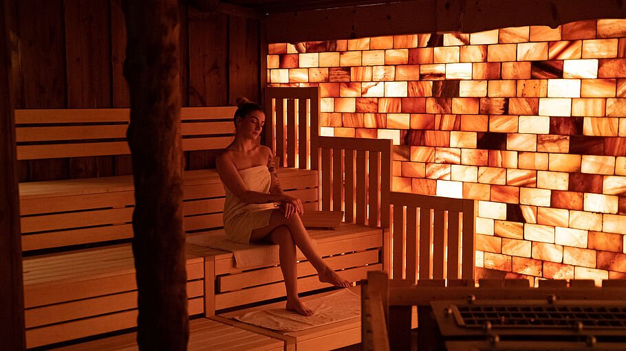 Sauna im „Hains“