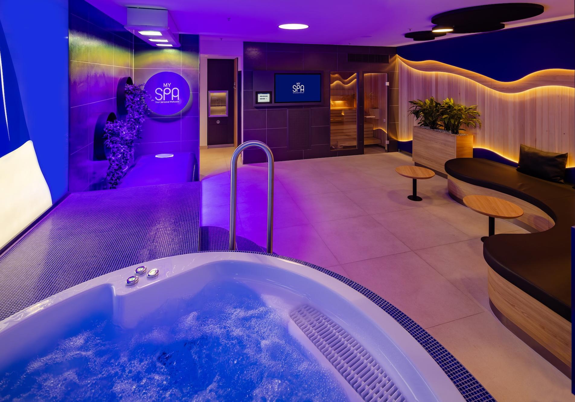 MySpa - Your personal Wellzone