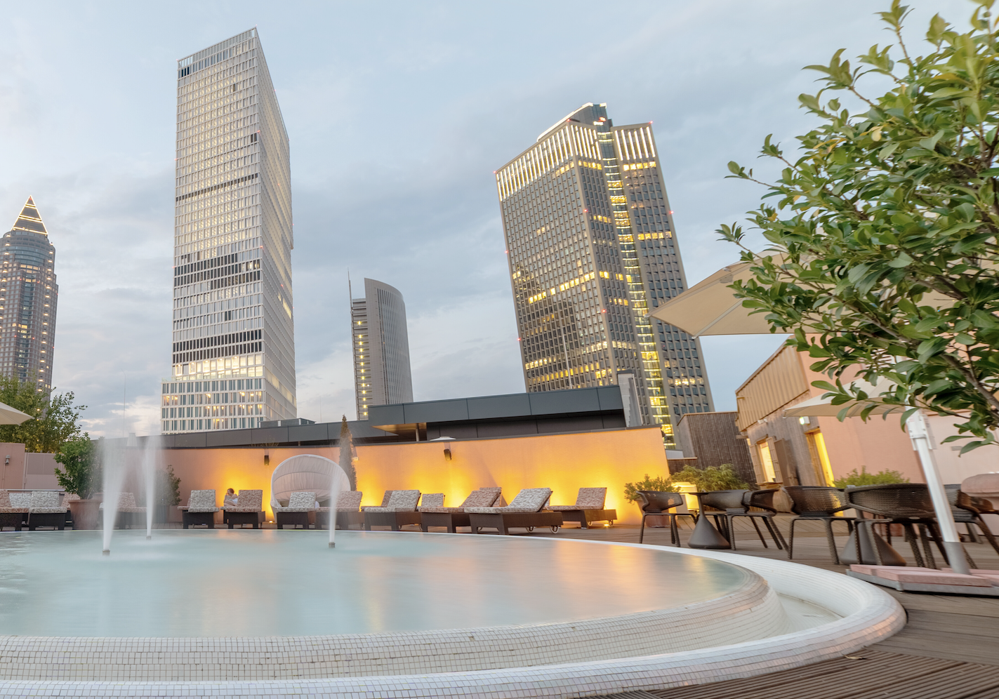 David Lloyd Meridian Spa & Fitness - Frankfurt