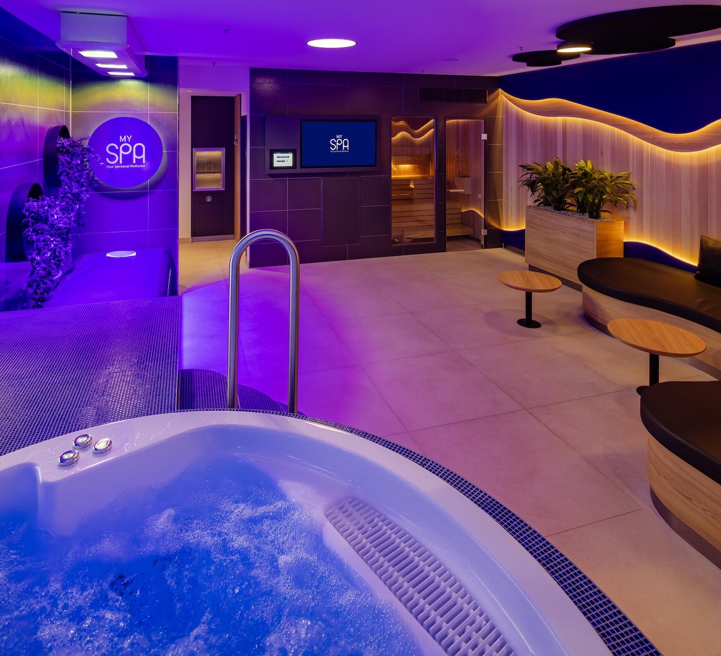 MySpa - Your personal Wellzone